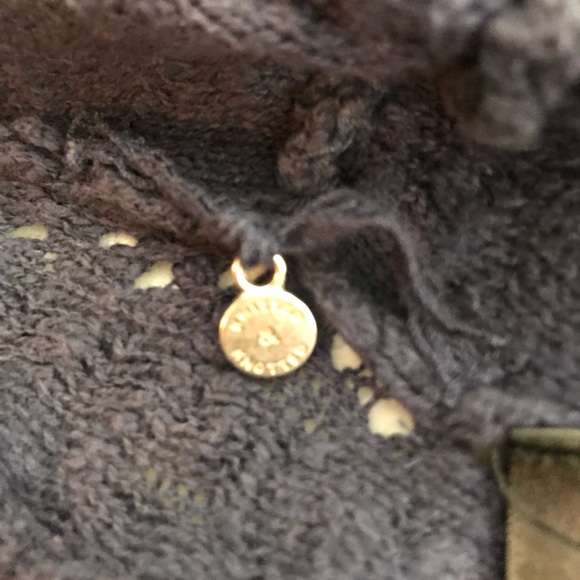 Knitted & knotted Anthropologie sweater open front - Picture 7 of 7